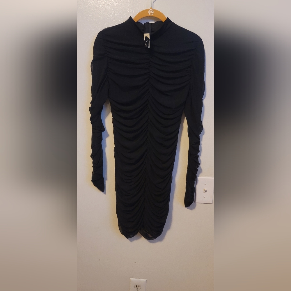 Sexy Rouching Dress